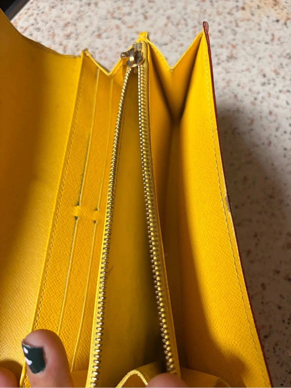 Louis Vuitton White Multicolor Monogram Flap Continental Wallet